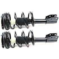Front, Driver and Passenger Side Fully Loaded Strut