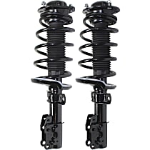 Front, Driver and Passenger Side Fully Loaded Strut