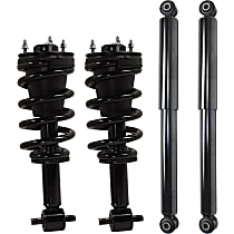 07-17 Cadillac Escalade ESV Front Quick Complete Struts & Spring Assembly Pair