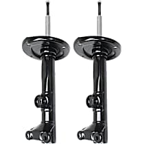 Front, Driver and Passenger Side Bare Strut