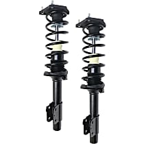 Rear, Driver and Passenger Side Fully Loaded Strut