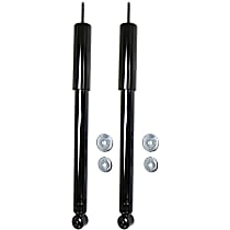 Rear, Driver and Passenger Side Shock, RWD, Rear Wheel Drive, with Performance Suspension (Exc. Self Leveling Rear)