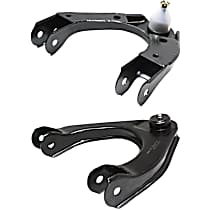Front, Driver and Passenger Side, Upper Control Arm, With Ball Joint Assembly, Front Wheel Drive