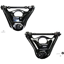 Front, Driver and Passenger Side, Upper Control Arms