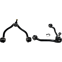Front, Driver and Passenger Side, Upper Control Arm, Rear Wheel Drive