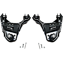 Front, Driver and Passenger Side, Upper Control Arm, Four Wheel Drive