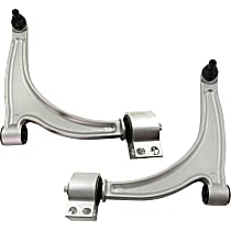 Front, Driver and Passenger Side, Lower Control Arms