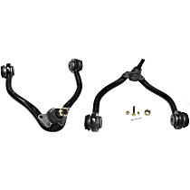 Front, Driver and Passenger Side, Upper Control Arm, 4WD, 8,600 lbs. GVW