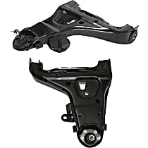 Front, Driver and Passenger Side, Lower Control Arms