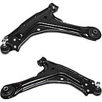 Front, Driver and Passenger Side, Lower Control Arm, FWD