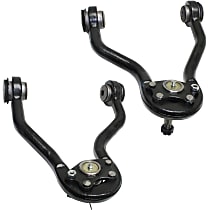 Front, Driver and Passenger Side, Upper Control Arm, 4WD, Under 7,500 lbs. GVW
