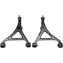 Front, Driver and Passenger Side, Lower Control Arm, All Wheel Drive