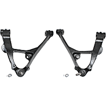 Front, Driver and Passenger Side, Lower Control Arm, All Wheel Drive, For Models With Forged Arm, With Front Torsion Bar Spring
