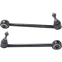 Front, Driver and Passenger Side, Lower, Rearward Control Arms