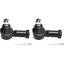 Front, Driver and Passenger Side, Outer Tie Rod End