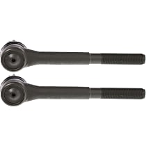 Front, Driver and Passenger Side, Outer Tie Rod End