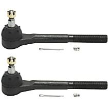Front, Driver and Passenger Side, Inner Tie Rod End, RWD