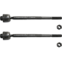 Front, Driver and Passenger Side, Inner Tie Rod Ends