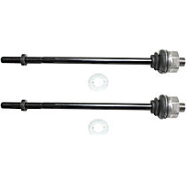 Front, Driver and Passenger Side, Inner Tie Rod End, Rear Wheel Drive, RWD