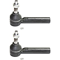 Front, Driver and Passenger Side, Outer Tie Rod Ends