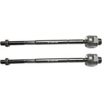 Front, Driver and Passenger Side, Inner Tie Rod Ends, Rack Steering, 22mm Thread