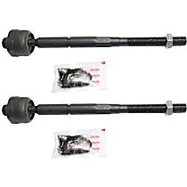 Front, Driver and Passenger Side, Inner Tie Rod Ends