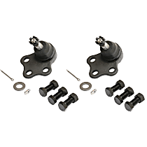 Front, Driver and Passenger Side, Lower Ball Joint