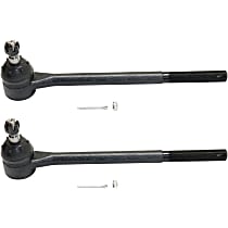 Front, Driver and Passenger Side, Inner Tie Rod Ends