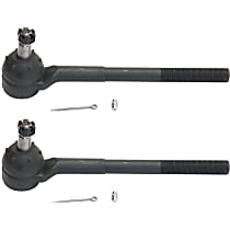 Front, Driver and Passenger Side, Inner Tie Rod End