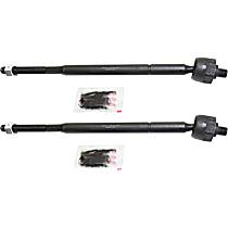 Front, Driver and Passenger Side, Inner Tie Rod Ends