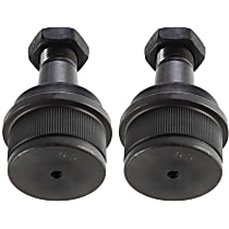 Front, Driver and Passenger Side, Lower Ball Joints