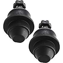 Front, Driver and Passenger Side, Lower Ball Joint, 46.13 (mm) - 1.816 (in) Press-Fit Diameter, For Welded Arm, Press-In Type