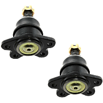 Front, Driver and Passenger Side, Upper Ball Joint