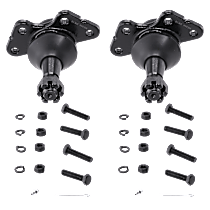Front, Driver and Passenger Side, Upper Ball Joint, For Models With 7700 and 8600 lbs. GVW