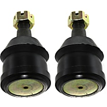 Front, Driver and Passenger Side, Lower Ball Joint, Press-In Type