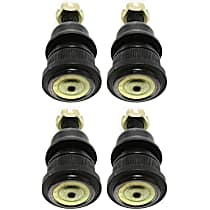 Front and Rear, Driver and Passenger Side, Upper Ball Joints