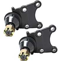 Front, Driver and Passenger Side, Lower Ball Joints