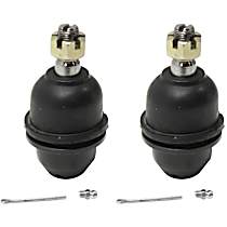 Front, Driver and Passenger Side, Lower Ball Joint, 47.89 (mm) - 1.885 (in) Press-Fit Diameter, For Forged Arm