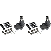 Front, Driver and Passenger Side, Lower Ball Joints