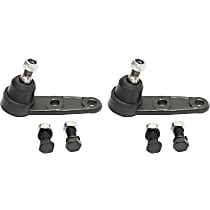 Front, Driver and Passenger Side, Lower Ball Joint