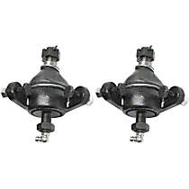 Front, Driver and Passenger Side, Lower Ball Joints