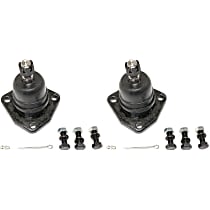 Front, Driver and Passenger Side, Upper Ball Joints