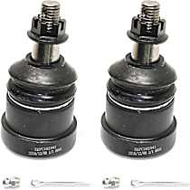 Front, Driver and Passenger Side, Lower Ball Joint