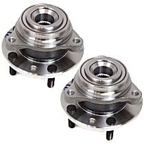 Wheel Hub, 5 Lugs, With Bearing