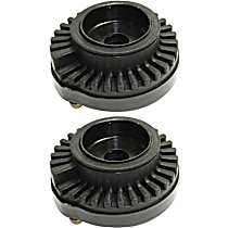 Front, Driver and Passenger Side Shock and Strut Mounts, Rear Wheel Drive