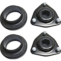 Front, Driver and Passenger Side Shock and Strut Mounts