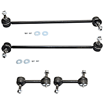 Front and Rear, Driver and Passenger Side Sway Bar Link