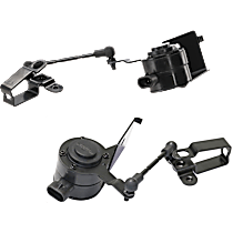 Rear, Driver and Passenger Side Suspension Ride Height Sensors, With RPO Code Z55 (Real Time Damping), With RPO Code Z95 (MagneRide Suspension)