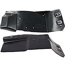 Driver and Passenger Side Engine Splash Shields