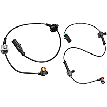 ABS Speed Sensor Set of 2